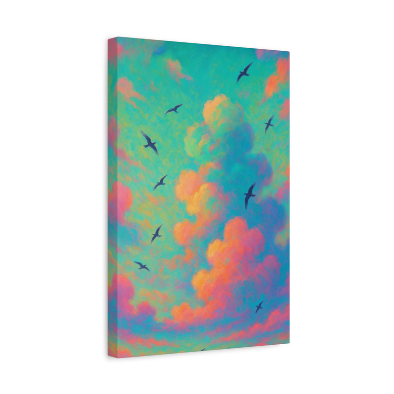 Apel Single Picture Frame Print on Canvas, 45.72 cm H x 30.48 cm W
