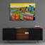 «Pittsburgh Incline Autumn Pop» par Ron Magnes, art mural en verre acrylique-923745980