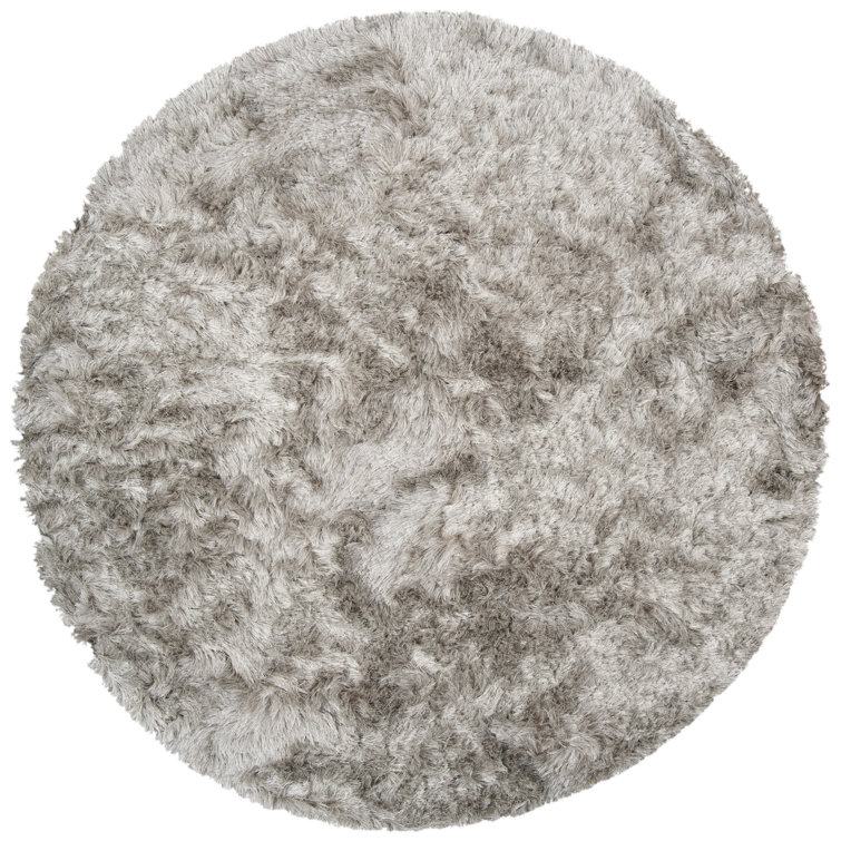 Morrell Shag Hand Tufted Performance Solid Color Rug