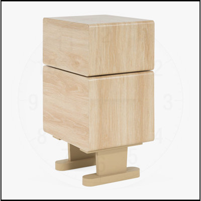 Innovative Robot-Inspired Rotatable Storage Side Table for a Stylish and Functional Space