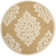 Floret Martha Stewart Hand Tufted Wool Damask Rug