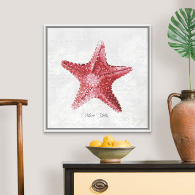 " Red Starfish " by Eva Watts