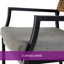 Fauteuil en acier tressé avec coussin Aiden-121450080