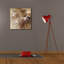  «Golden Gray» par Kari Brooks, art mural sur toile, 26 po x 26 po-1602315394