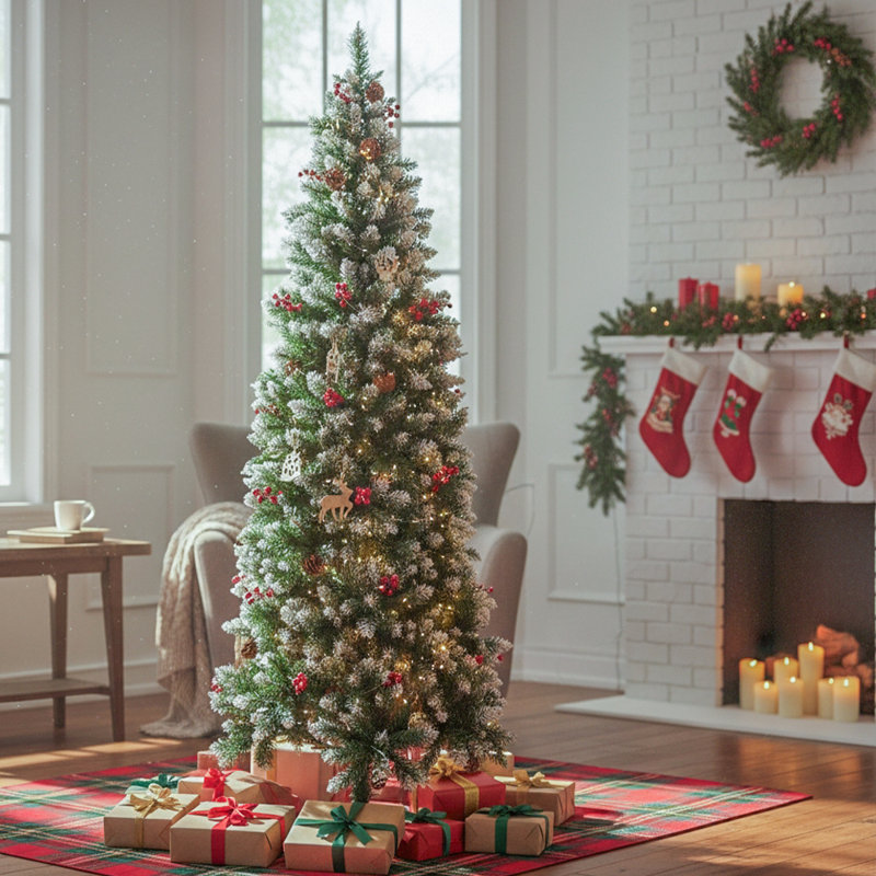 Artificial Pine Christmas Tree, 2.1 m H