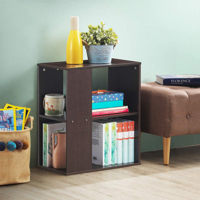 Burget Floor Shelf End Table