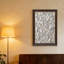 Art mural sur toile mosaïque blanche nacre blanche-2088653439