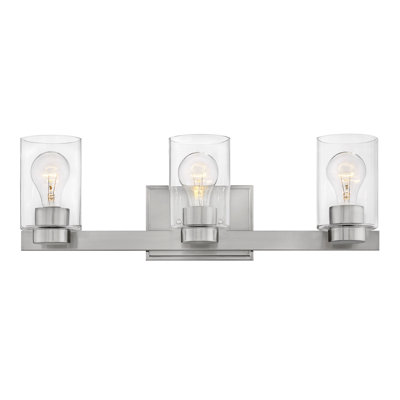Miley 3-Light Dimmable Vanity Light