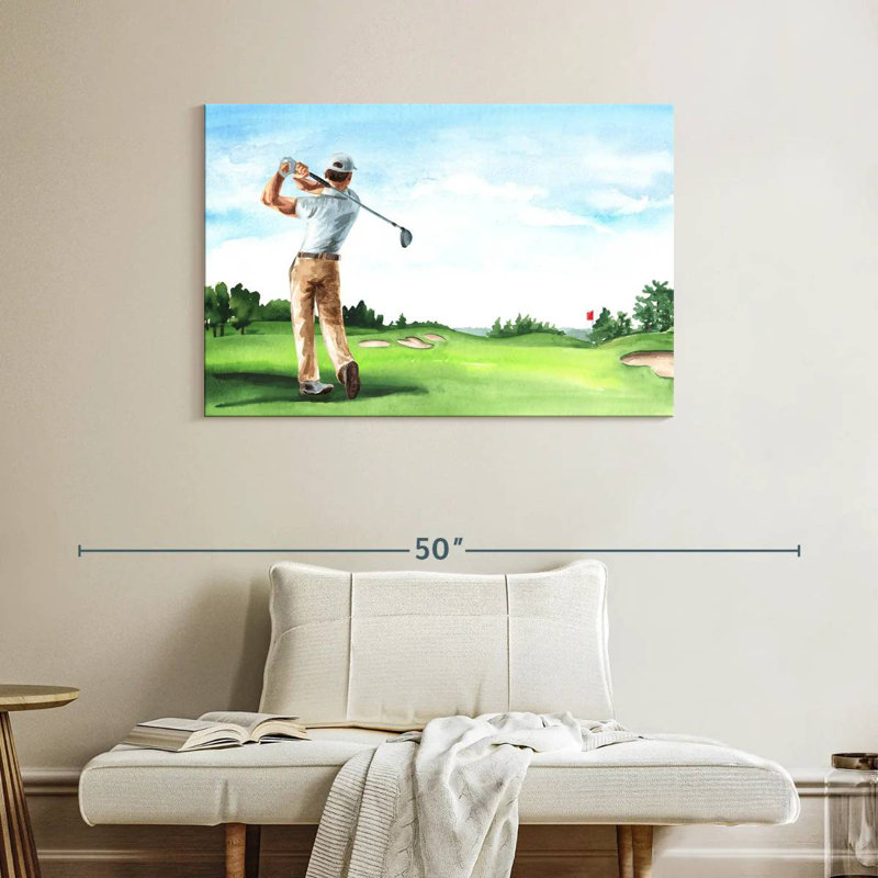 Jeu de golf Sireci, H 26 po x l 39 po