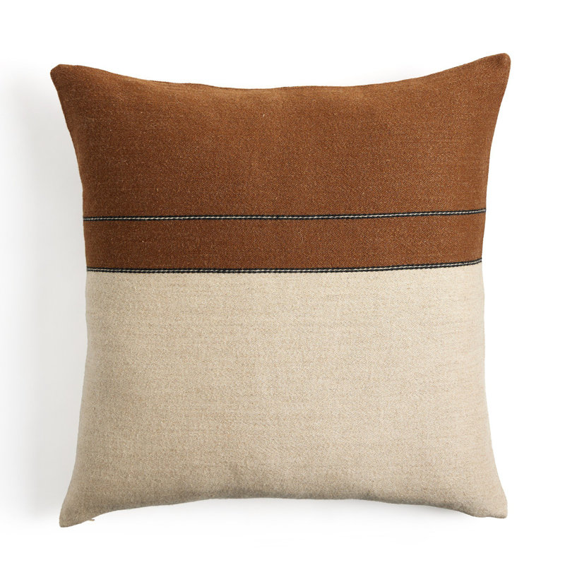 Cresta Pillow-Cresta Stripe-25"X25"