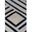 Natural Hide Cowhide Geometric Area Rug-25181485