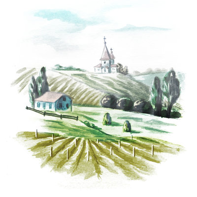 Impression sur toile Camari