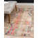 Galan Pink/Orange/Yellow Area Rug