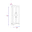 Armoire d'appoint à 4 portes Coverly