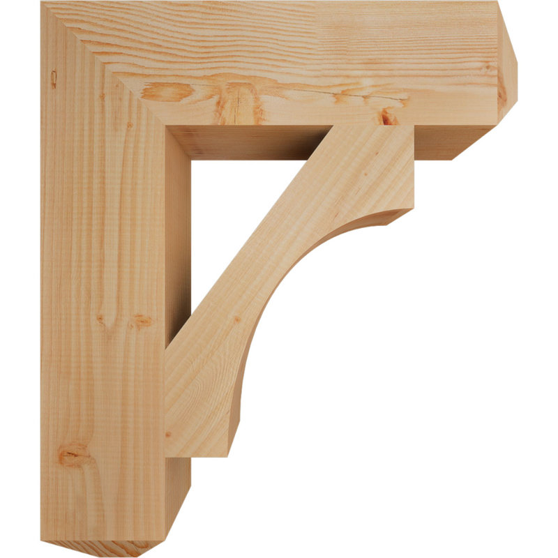 Support Westlake Craftsman, H 28 po x l 5,5 po x P 24 po, Douglas, Lisse