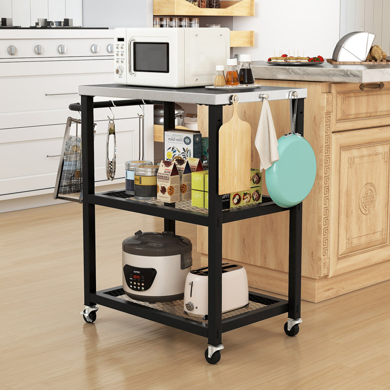 Metal Bar Cart
