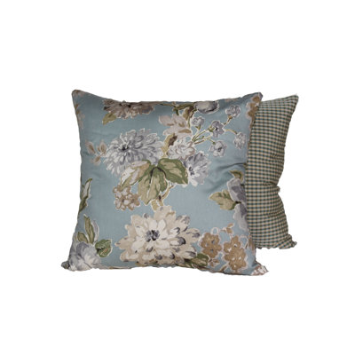 Floral Cotton Blend Reversible