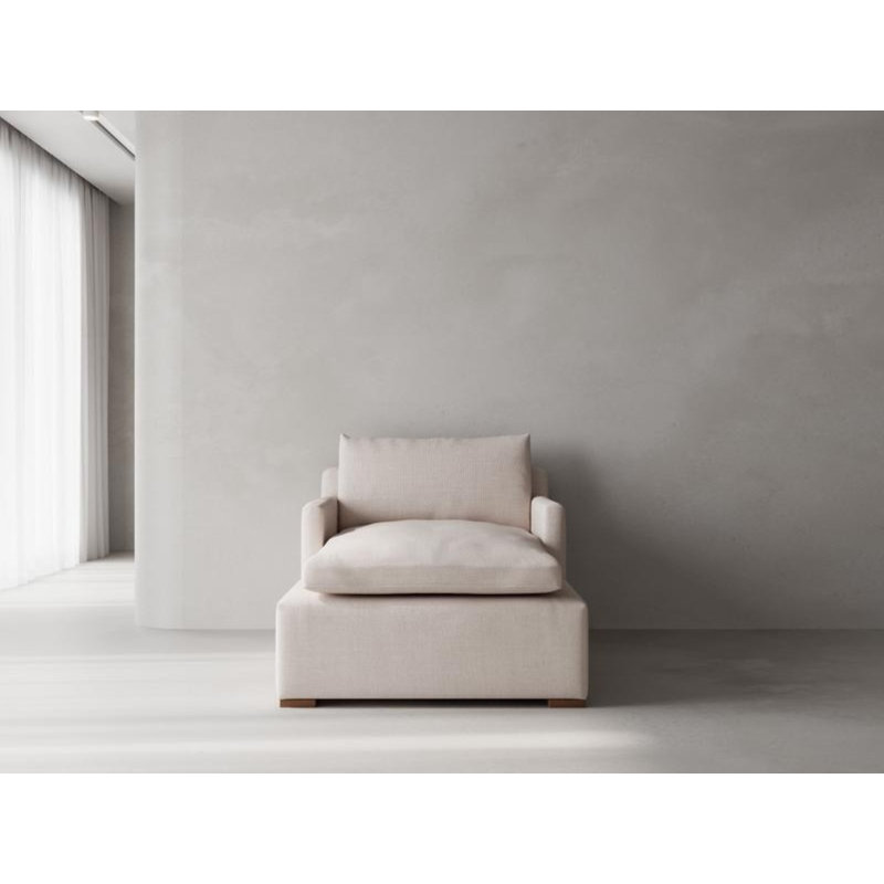 Ghost Chaise, Nevis Ivory