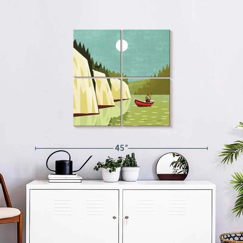 Senne Great Outdoors II, 26" H x 26" W