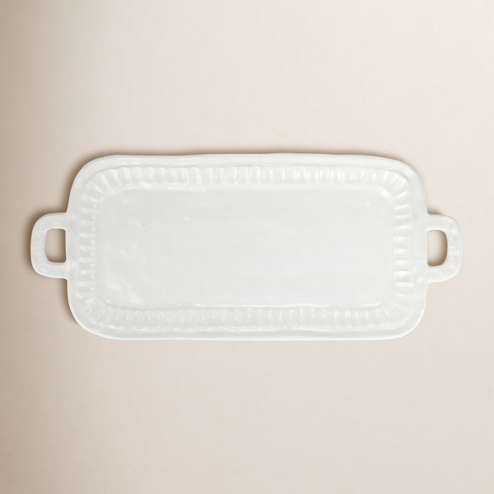 Pietra Serena Rectangle Ceramic Platter