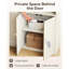 176.4cm H x 48cm W Engineered Wood Bookcase-563385496