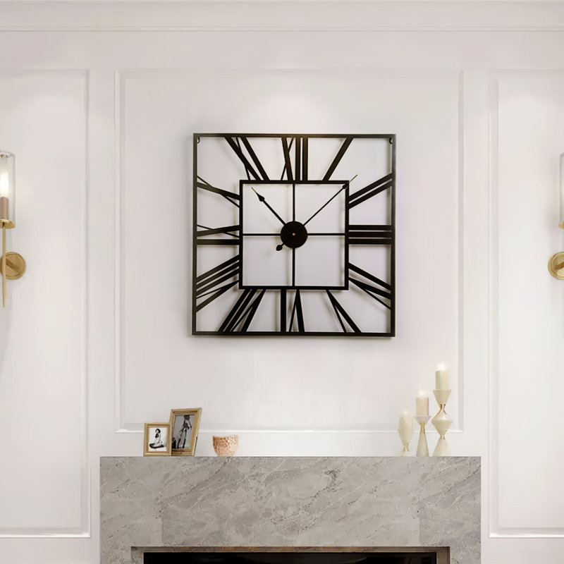 Mireya Metal Wall Clock