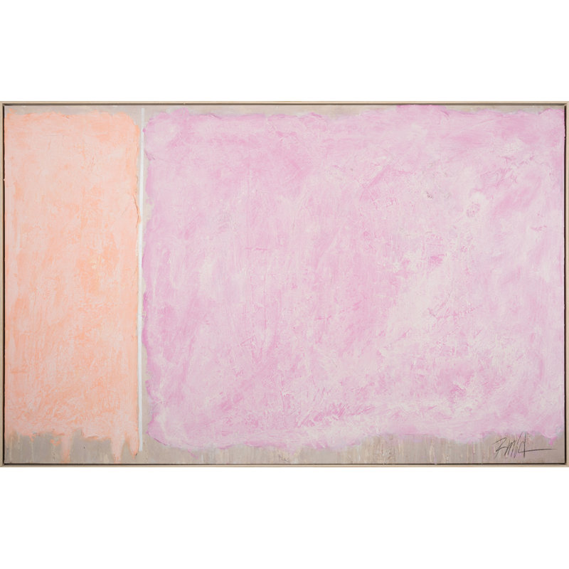 Blush Print by Robert Robinson