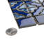 Carreau de mosaïque pour mur et plancher en porcelaine 12 po x 12,5 po Tower