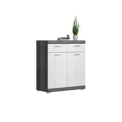 6 Pair Shoe Storage Cabinet