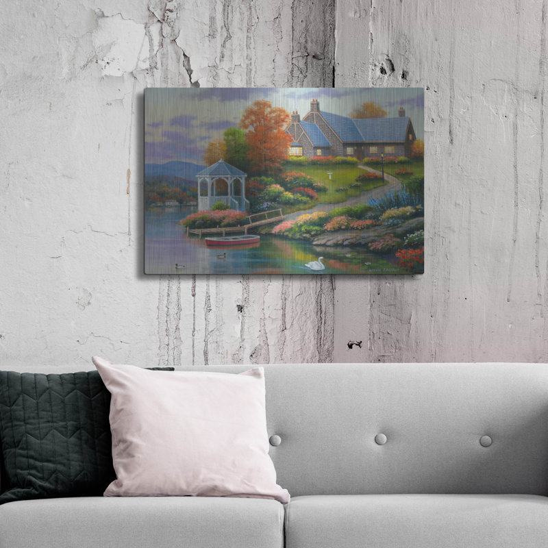 «Almost Autumn» par John Zaccheo, H 24 po x l 36 po