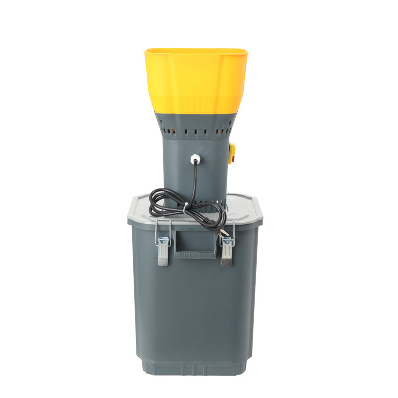 1000w Electric Feed Grinder Mill Dust-free Dry Cereals Grinder With Detachable Hopper & 5 Sieves For For Wheat Corn Grain Spice Coffee Beans 7.9 Gallons