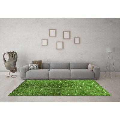 Tapis verts Mid-Century 1229