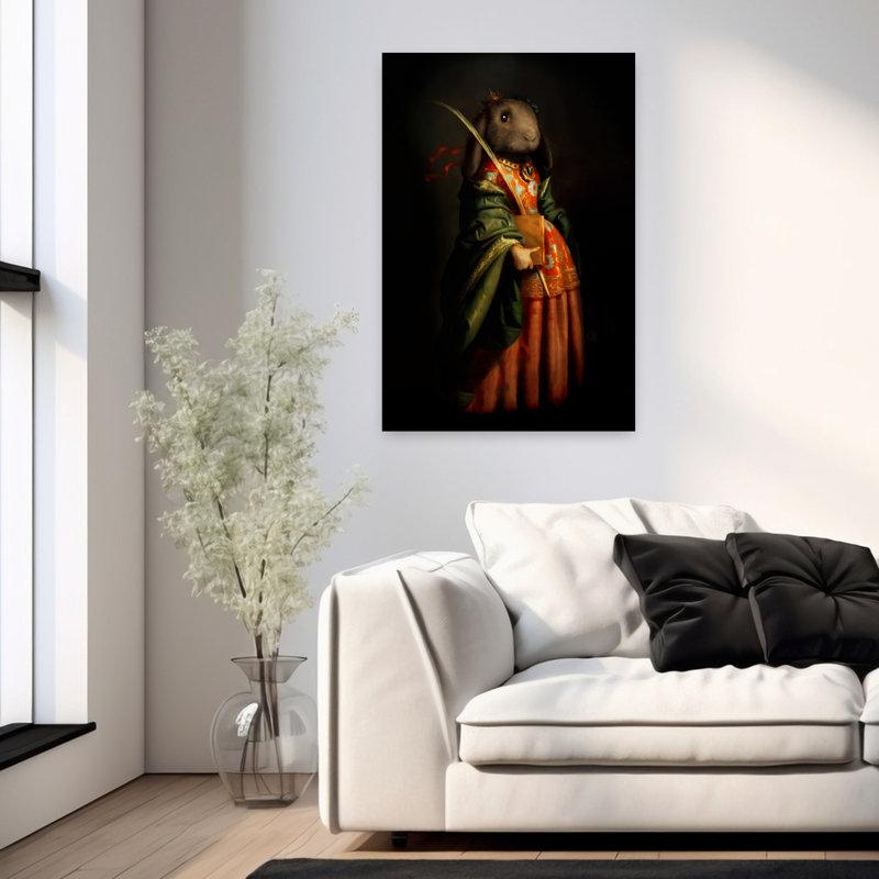 Contemporary Art Contemporary Wall Art by Tein Lucasson - Wrapped Canvas Print, 91.44 cm H x 60.96 cm W