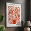 Matisse CDL XXVI, reproduction d'art encadrée - bois massif-1327459437
