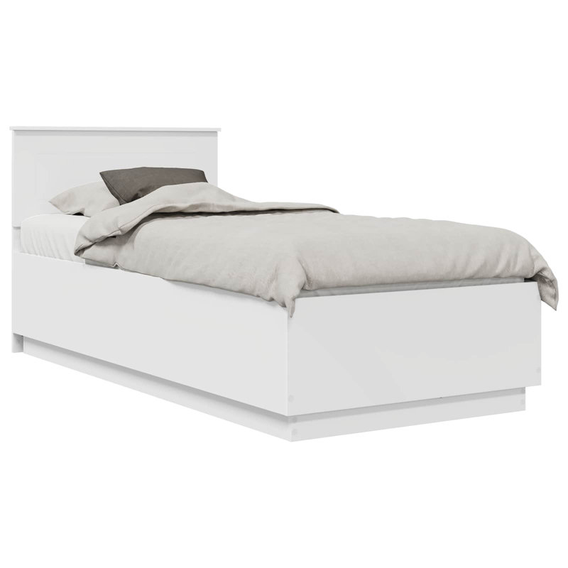 Bed, White, Small Single (2'6)