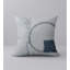 Housse de coussin décorative carrée et insert étonnants-27991020