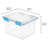 Sterilite Plastic Storage Bin Container