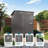 Outdoor Storage Cabinet with Lockable Door
