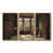Gold Floater Framed Canvas