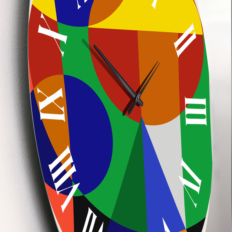 Très grande horloge murale, Très grand
