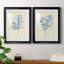 Verditer Fig I - Encadré sous verre acrylique, ensemble de 2, grande décoration murale pour salon-721912813-721912823