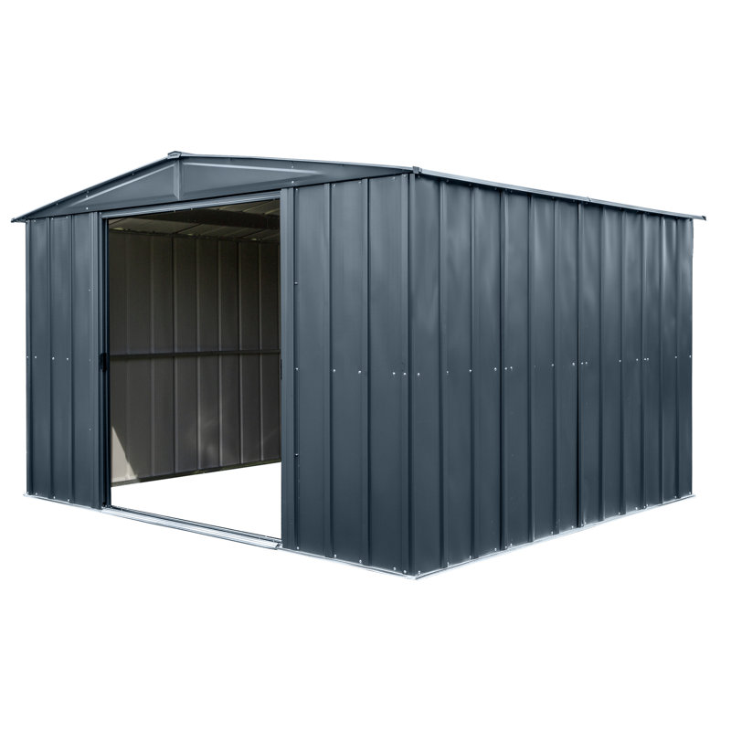 Arrow, Anthracite, 10 ft. W x 10 ft. D