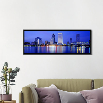 " Night Jacksonville, Florida "