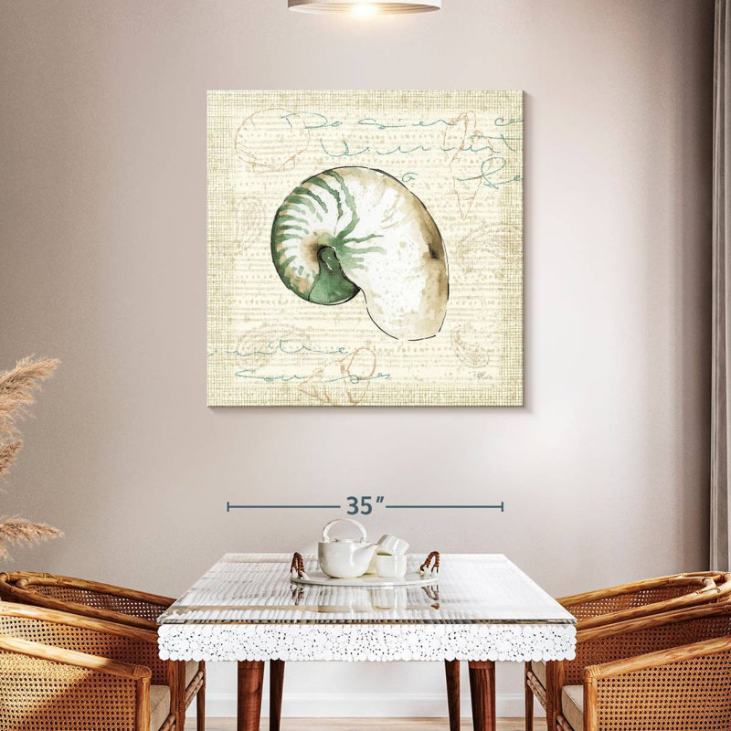 Aletra Ocean Prints III, H 39 po x l 39 po