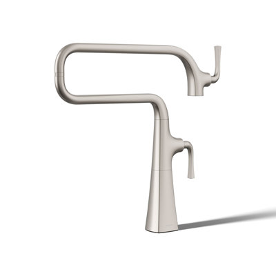 Graze Deck-Mount Pot Filler Faucet