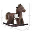 Modern Style Rocking Animal On Wooden Rockers