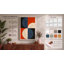 Chromatic Balance Geometric - Wrapped Canvas-131763298-131763301