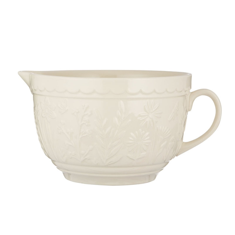 In The Meadow Stoneware Batter Bowl