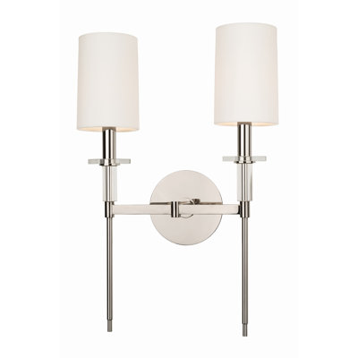 Amherst Steel Armed Sconce