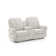 64.5'' Upholstered Power Reclining Loveseat